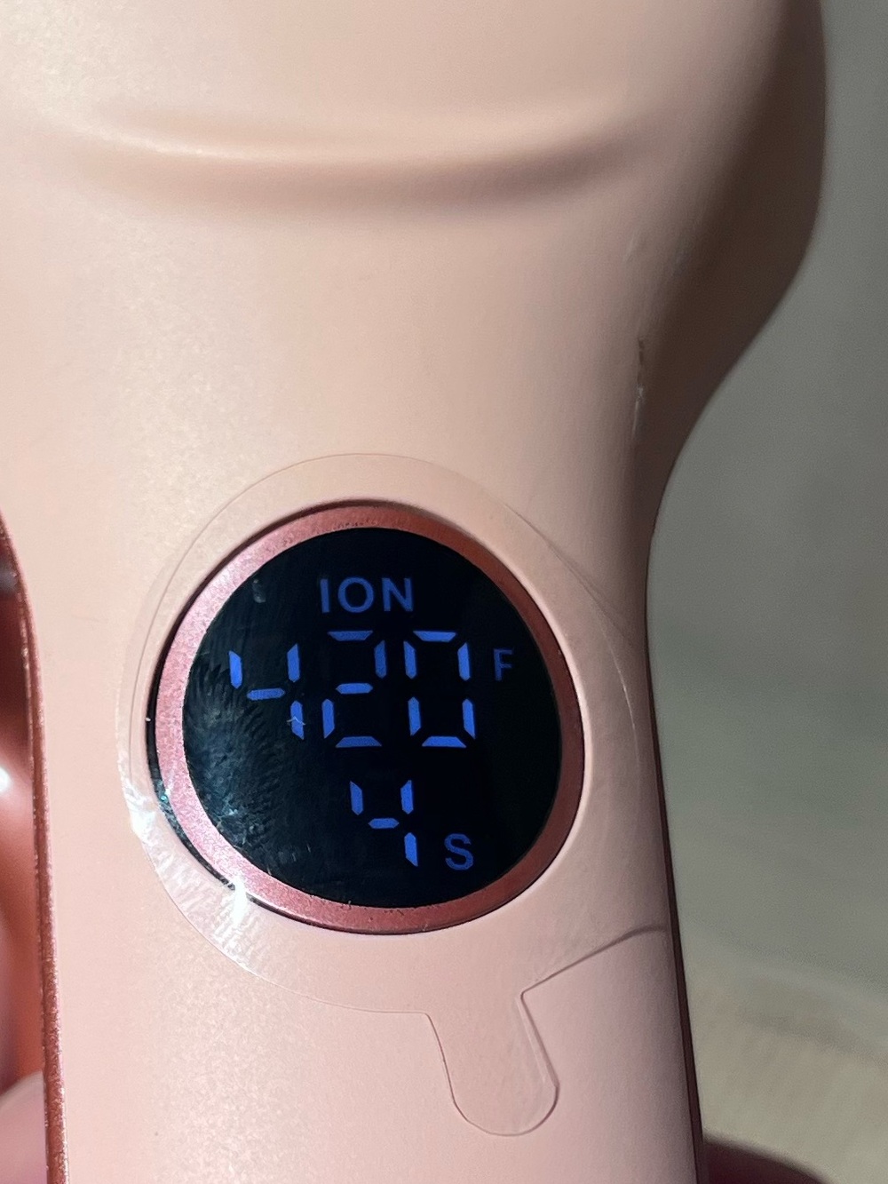 Wavy Talk Hair Waver/Crimper pink - Picture 7 of 11